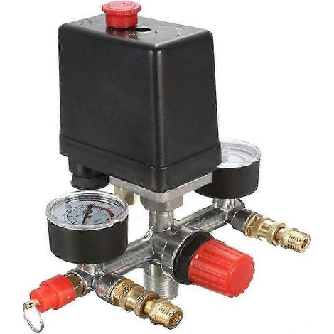 Druckschalter für Luftkompressor - Pumpenwiderstandsregler (1/5)