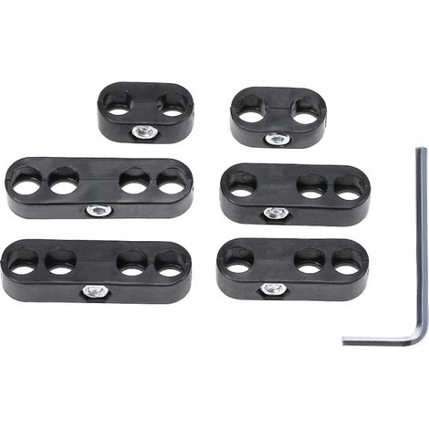 7 mm 8 mm Zündkerzenkabel-Trennringe und -Verteiler für Chevy, Ford & Mopar (1/5)
