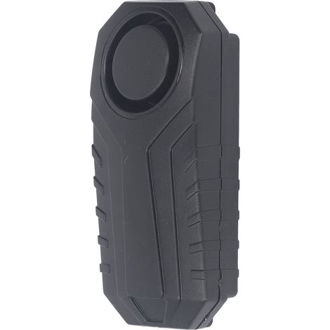 Wasserdichter 113dB Fahrradalarm, einstellbare Lautstärke, Diebstahlschutz für Motorräder und Roller, einstellbare Empfindlichkeit, robuster akustischer Diebstahlalarm für Fahrräder und Mopeds. (1/5)