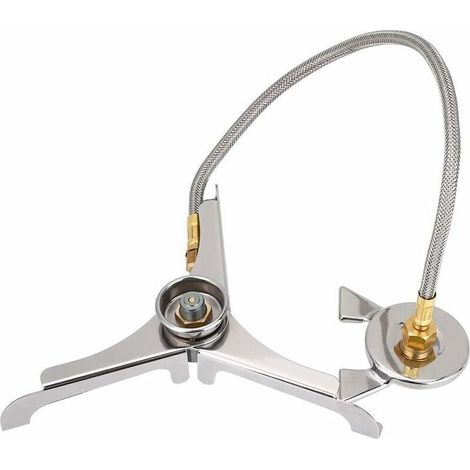 Bardusch-Réchauds de Camping, Portable Camping Poêle Réchaud de Camping à Gaz Poêle Ultra Léger Poêle À Camping Mini Poêle Brûleur Convertisseur pour Camping Randonnée (1/5)