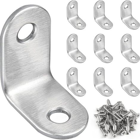 Verrou de porte - 100 mm - Verrou de serrure - Verrou coulissant - Verrou de portail - Verrou de meuble - Verrou à pêne (1/5)