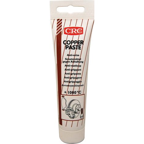Lubrifiant CRC PATE DE MONTAGE CUIVRE, Tube 100 ml ( Prix pour 1 ) Haute température