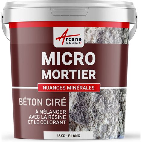 Micro mortier pour béton ciré - 15 kg  - ARCANE INDUSTRIES (1/3)