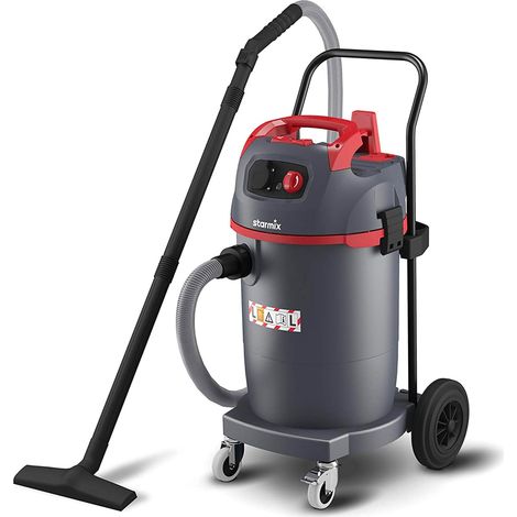 Aspirateur artisanal Starmix (humide/sec) NSG uClean ARDL-1445 EHP avec prise (1/2)