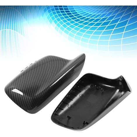 2-teilige Außenspiegelabdeckung für BMW 3er E46 und 7er E66 (1/5)
