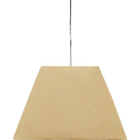 Suspension Candellux Standard crème tissu Ø35 1xE27 (1/2)