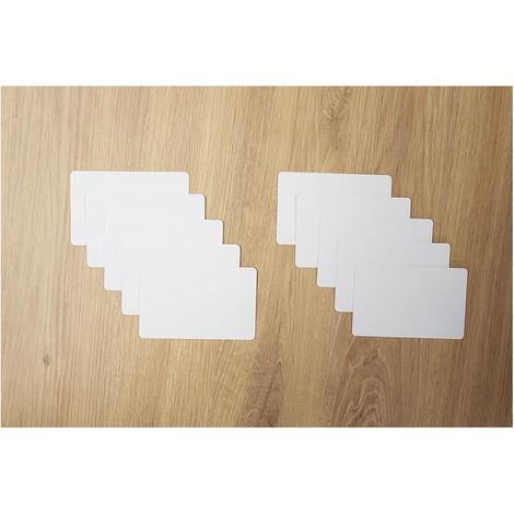 Lot de 10 cartes Mifare 1356 MHz pour systèmes URMET - URMET MEMOPROXCB
