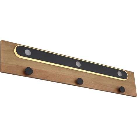 Globo - aplique de pared - Chasey - natural - metal - LED - 78409 (1/5)