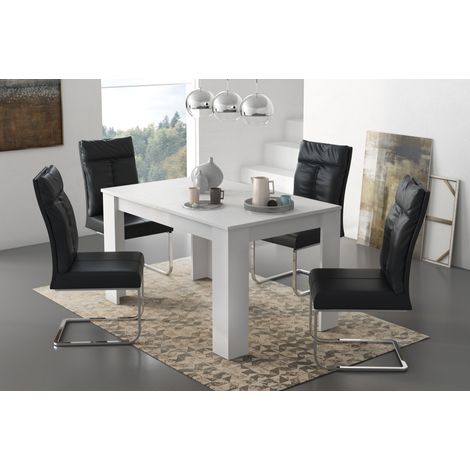 TAVOLO MOD. ULRICH IV ALLUNGABILE CM 160X88 LARICE RUSTIKA (1/2)