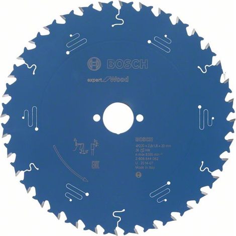 Kreissägeblatt Expert for Wood AD 230mm Z.36 WZ Bohr.30mm Schnitt-B.2,8mm (1/5)