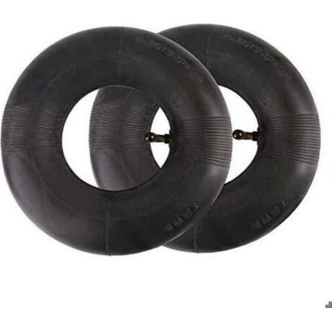 Chambre A Air - 410/350-6 - Micro Tiller - Jardinage - Lot De 2