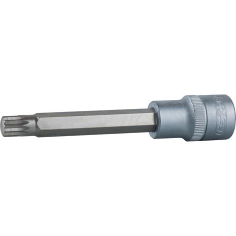KS Tools 911.1351 1/2'' Bit-Stecknuss XZN, M6, 110 mm (1/4)