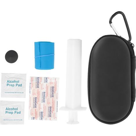 Extracteur de venin pour morsures et piqûres - Pompe à succion d'urgence en extérieur (1/5)
