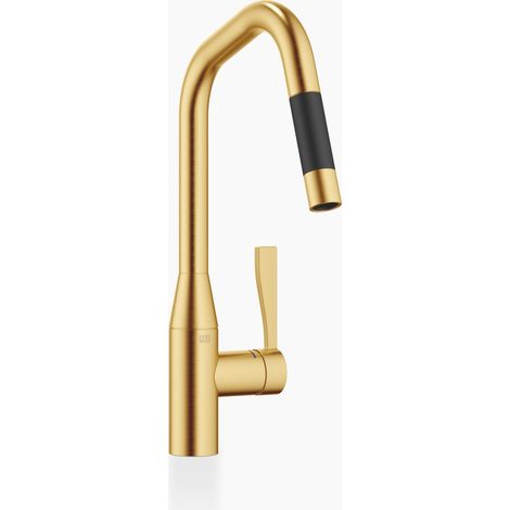 Dornbracht SYNC Einhebelmischer mit Pull-down-Brause, Ausladung (1/5)