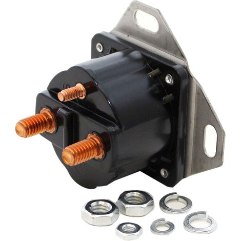 Relais de solénoïde de démarreur 12 V E5DF-11450-AA PL15-450 450584128 985063 (1/5)