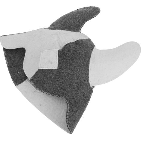 Filz mit Tierhorn Form Dickes Filzmaterial 35x33x1cm Tragbar