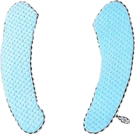Coussin De Siège De Toilettes En Coton Doux - Hiver Chaud Et Confortable - Design Antidérapant Avec Velcro - Pour Salle De Bain Domestique - 1 Pièce (1/5)