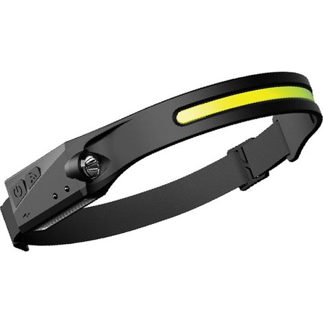 Lampe Frontale - Étanche - 10 W - COB XPE - Pour Pêche En Plein Air Réparation Automobile Et Maintenance - 1 Pièce (1/5)