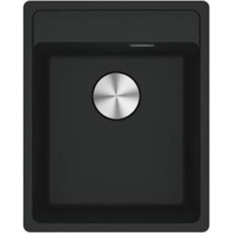 Franke Einbaubecken Maris MRG 210-37 A Fragranit flächenbündig einbaubar, Steingrau, Handbedienung (1/4)