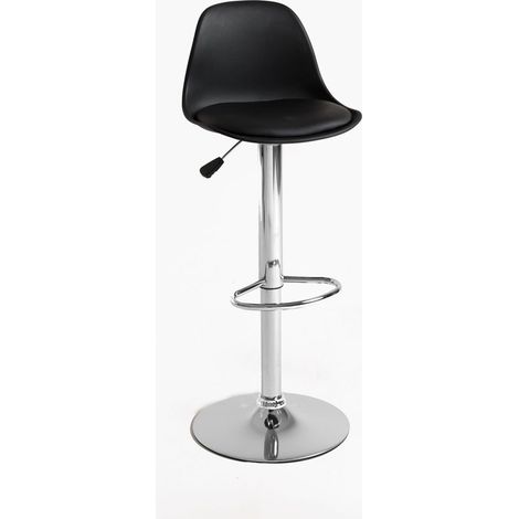 Taburetes Cocina - Taburete Tulipa - Negro
