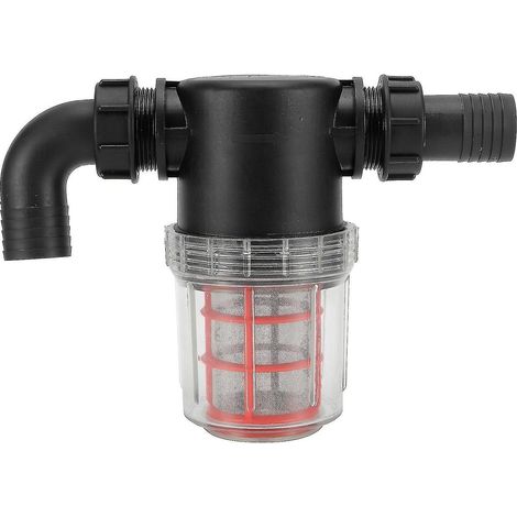 Filtre pour système d'irrigation goutte à goutte de jardin - diamètre 38 mm, adapté à une filtration d'eau efficace en agriculture (1/5)