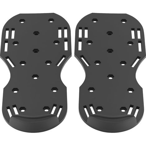 1 Paire Chaussures à Pointes pour sols autonivelants, kit d'outils de ciment autonivelant, outils autonivelants chaussures d'aération pour sols époxy, revêtements, pelouse, terrasse, jardin (1/5)