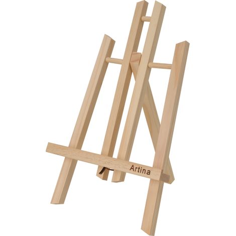 Petit chevalet de table Manchester en bois 28cm Mini