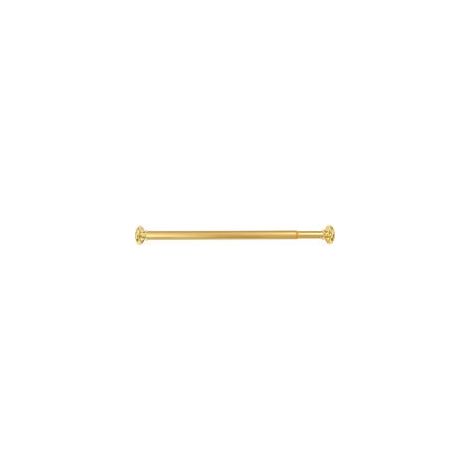 Barre de douche rétractable en aluminium doré 55-90 cm, sèche-linge salle de bain –
