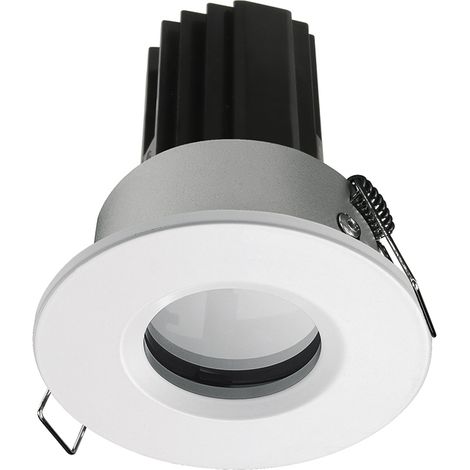 Empotrable techo PALMA Fixed Round IP65 DALI LED COB 10.60W 1376lm(934lm) CRI90 3000K 50º Blanco
