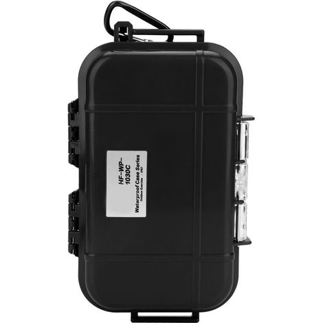 Wasserdichte und stoßfeste schwarze Aufbewahrungsbox für Outdoor-Überlebenstraining (1/5)