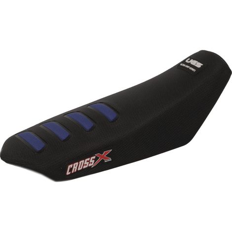 Housse de selle TALARIA 2023 - COLOR WAVE, Couleur : Noir Bleu