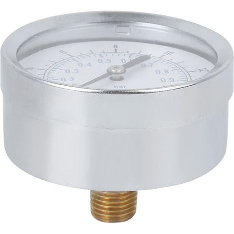 Manomètre axial professionnel TS Y60Z4-15psi 1/4NPT Y60 pour la mesure de la pression domestique (1/5)