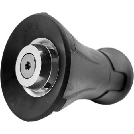 Adjustable High Pressure Spray Nozzle for Garden Hose, Outdoor (1/5)