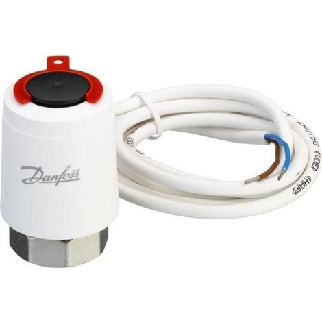 Danfoss Term, Attuatore TWA-K/NC M30 x 1,5, 24 V ac/dc, cavo 1,2 m, 088H3140 (1/2)