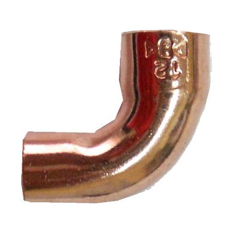 FPLUS acc.cobre fig. 92 codo mh 90º de 18 , acc.cobre fig. 92 codo mh 90º de 18