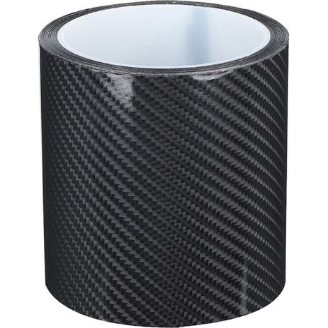Kratzfeste Carbonfaser-Streifen, Türkantenschutzaufkleber, Schutzfolie für Fahrzeugdetails, Detailstreifen