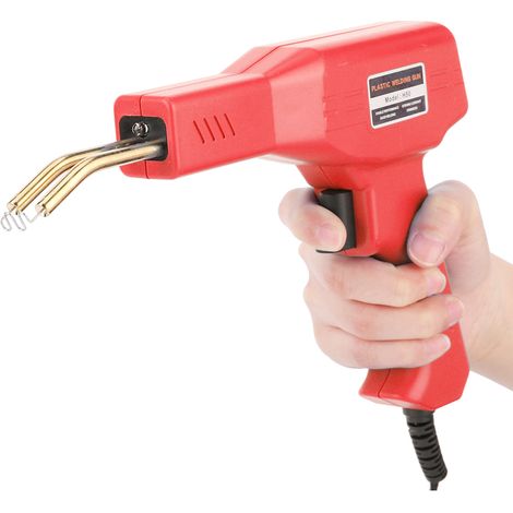 Schweißpistole für die Reparatur von Autostoßstangen, rot, europäischer Standard 220 V