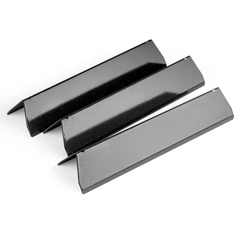 69785 Brûleur de gril 7635 Barres Flavorizer pour Weber Spirit I & II 200 avec commande frontale, Spirit E210, E220, S210, 15,3" Barres améliorées de remplacement pour gril -