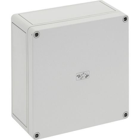 Spelsberg TK PS 1818-9 Installations-Gehäuse 182 x 180 x 90 Polystyrol (EPS) Lichtgrau (RAL 7035) 1 (1/2)