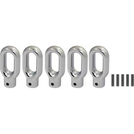Anneau de treuil pour Store banne auvent Caravane Bras de Store banne Coffre Manuel pièces détachées Solaire Caravane Enrouleur Exterieur terrasse Camping Car 5pcs (1/5)