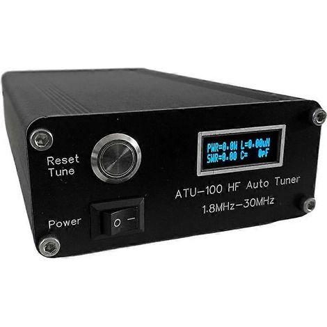 Automatische DIY-Radioantenne mit automatischem Tuner N7DDC+0.91 OLED V3.1 (1/5)