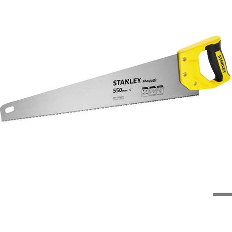 Sega a mano Stanley Sharpcut lama 550mm 7 denti