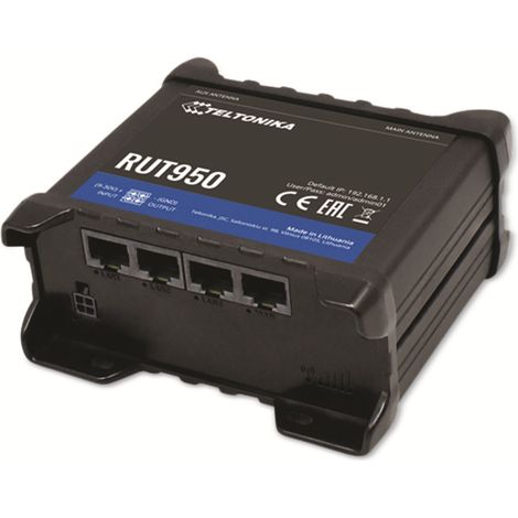 TELTONIKA RUT950 - Industrial LTE Router (RUT950V022C0) (1/5)