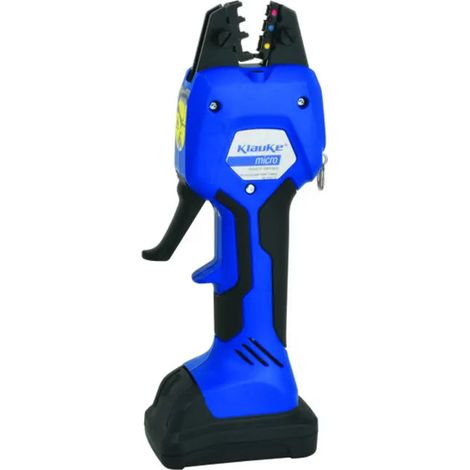 [NEUWERTIG] B-Ware Klauke Crimpzange Presszange Micro Akku Elektrowerkzeug Crimpwerkzeug 0 14 50qmm