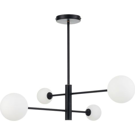 Lampada a sospensione Dorado 4xG9 nera LP-002/4P BK Light Prestige (1/4)