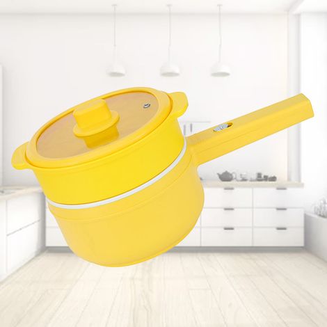 Cuisinière électrique Yangzi, mini-cuiseur électrique multifonctionnel pour la maison, mini-cuiseur à nouilles intelligent, petit cuiseur idéal pour les résidences étudiantes, norme australienne 220 V (1/5)