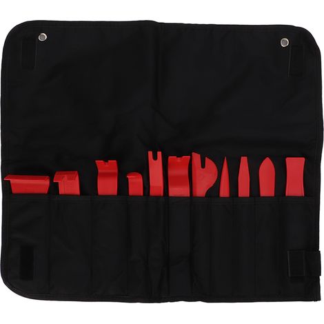 Kit di smontaggio auto Toivize da 11 pezzi, in plastica resistente e antigraffio. (1/5)
