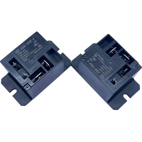 Hongfa JQX-105F-4/012D-1HS 12VDC30A high-power normally open relay set