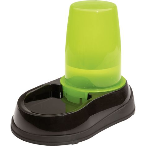 Maelson Aquaa 250, Wasserspender für Hunde und Katzen - Schwarz/Grün, 2,5L (1/2)