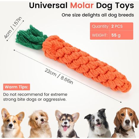 Peluche classique JeiibrZui - Hot-dog - 30 cm - 1 pièce - Rouge et jaune - Jouet pour chien résistant, idéal pour les câlins et les jeux (1/5)